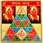 Mangal Yantra: Your Shield Against the Negative Effects of Mars