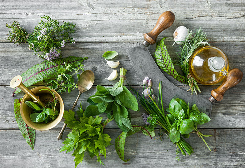Organic Herbs