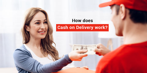 Cash On Delivery Order Booking Amount 1500