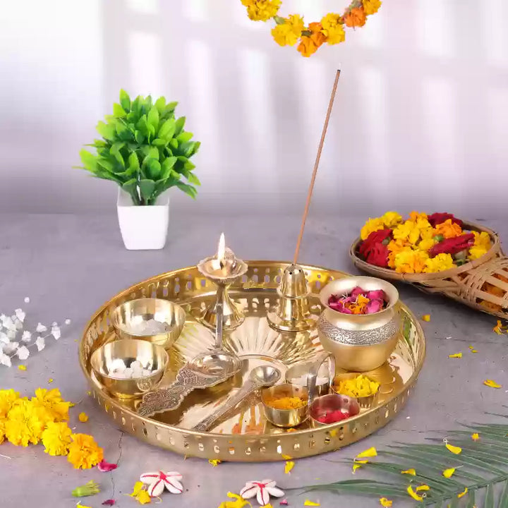Pooja Thali Set