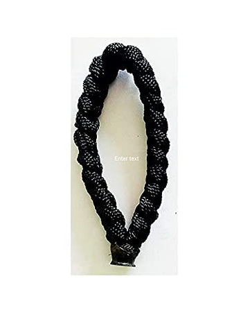 Silk Black Kalawa( kaal bhairav ) wrist band Ujjain  - Energized for Protection