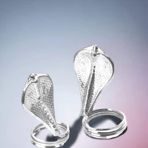 5 Silver Bel Patra and Silver Nag Naagin