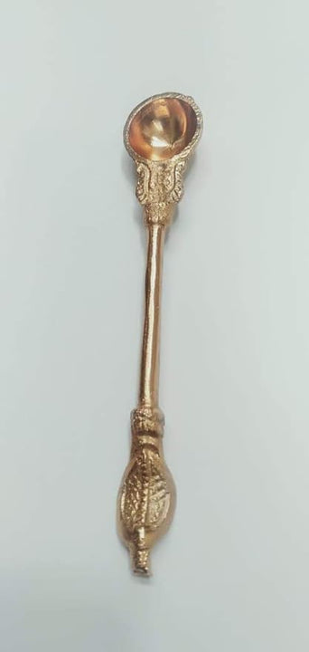 Achmani - Copper Panch Patra with Achmani Pali for All Pooja Purpose