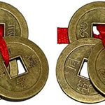 Feng Shui Chinese Lucky Coins for Wealth,Prosperity & Success