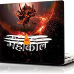 Religious Mahakal Laptop Skin/Sticker