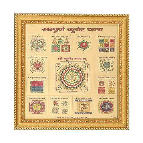 Energized for Prosperity - Sampoorna Kuber Yantra