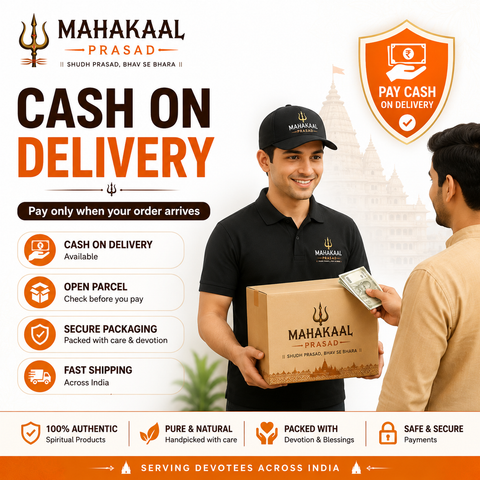 Cash On Delivery Order Booking Amount 1500