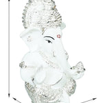 White Ganesh Idol