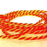 Silk Mauli Kalawa/Kalawa Thread/Sacred Thread / (Red and Yellow Colored) Raksha Sutra. Essential for every puja.