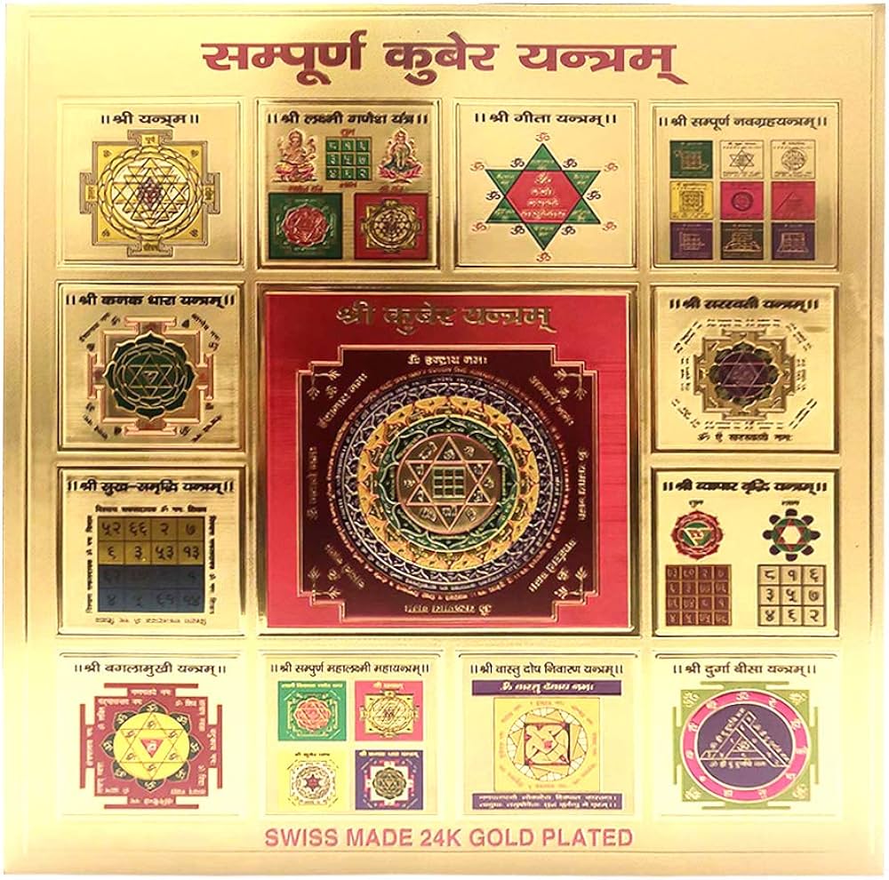 Energized for Prosperity - Sampoorna Kuber Yantra
