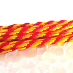 Silk Mauli Kalawa/Kalawa Thread/Sacred Thread / (Red and Yellow Colored) Raksha Sutra. Essential for every puja.