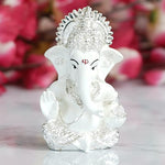White Ganesh Idol