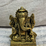 Energised Ganesh Murti - Brass