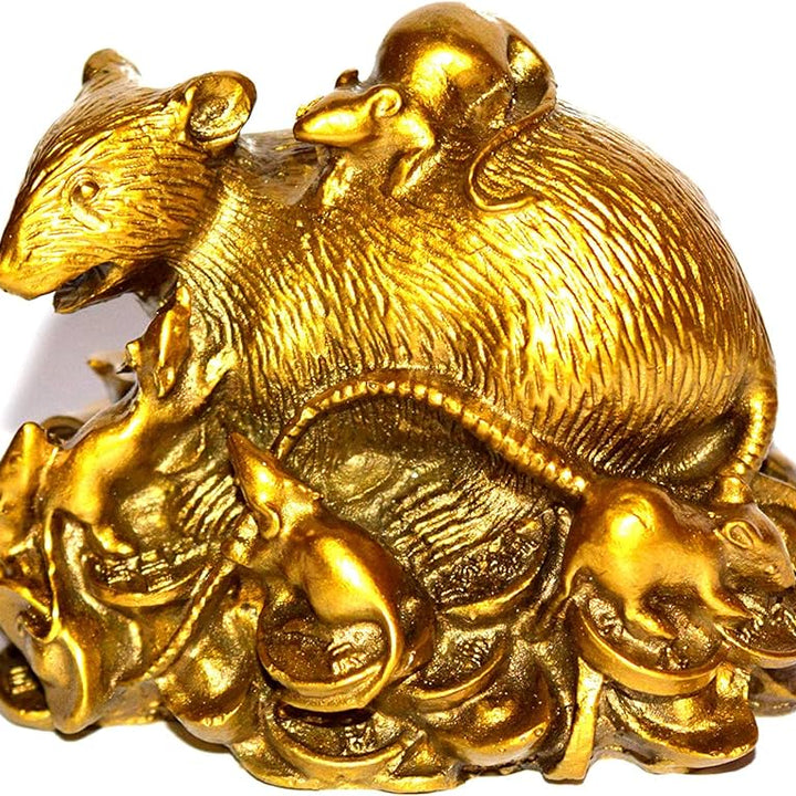 THE WEALTH MONGOOSE FOR GOOD HEALTH, WEALTH & PROSPERITY & EVIL PROTECTION