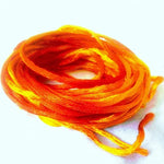 Silk Mauli Kalawa/Kalawa Thread/Sacred Thread / (Red and Yellow Colored) Raksha Sutra. Essential for every puja.