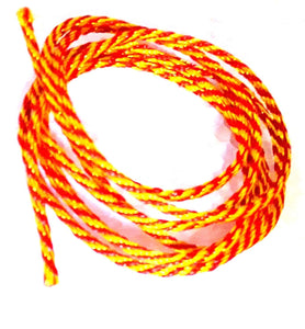 Silk Mauli Kalawa/Kalawa Thread/Sacred Thread / (Red and Yellow