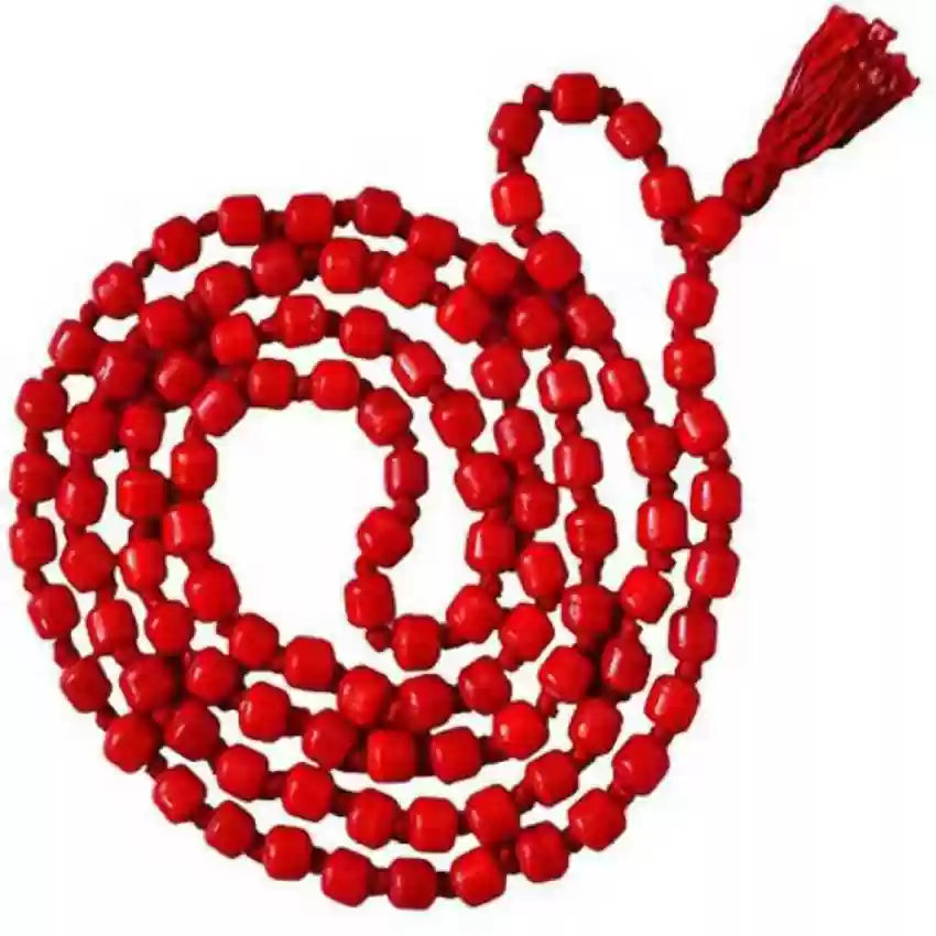 Red Coral - Laal Munga Mala - Energized – Mahakaal Prasad