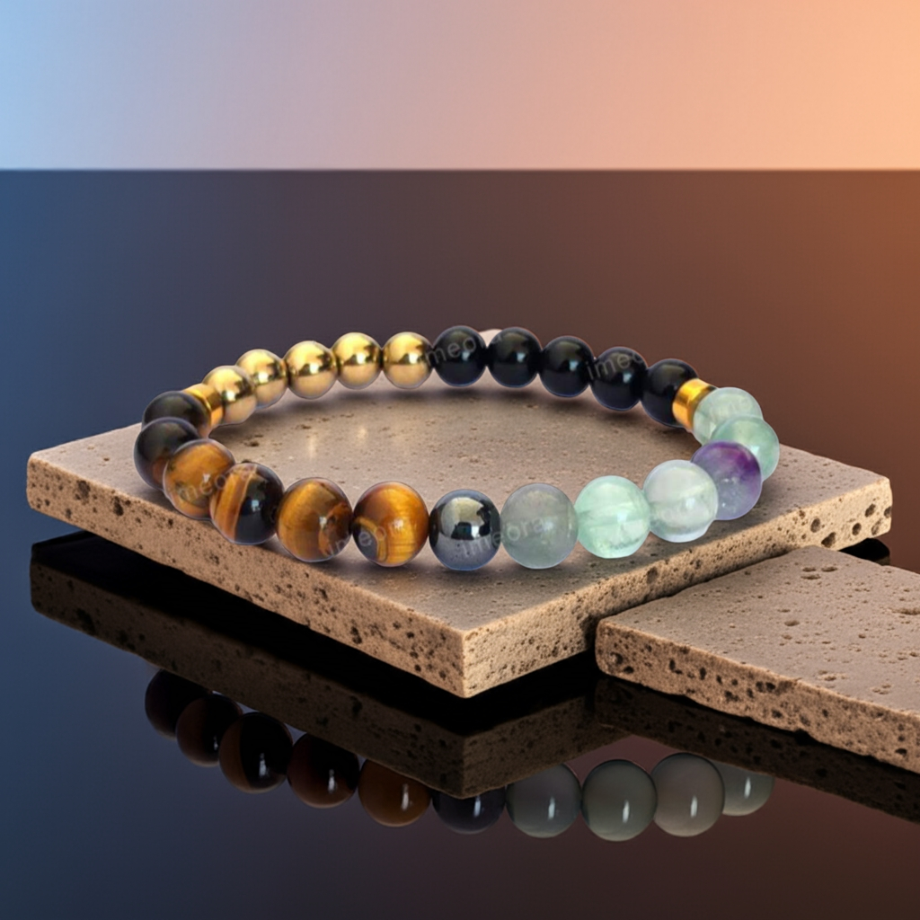 Energised Money Magnet Bracelet for Capricorn (Makar Rashi)
