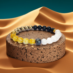 Energised Money Magnet Bracelet for Scorpio (Vrishchik Rashi)-Certified
