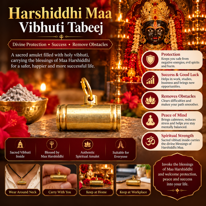 Harshiddhi Maa Vibhuti Tabeej