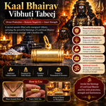 Kaal Bhairav Vibhuti Tabeej