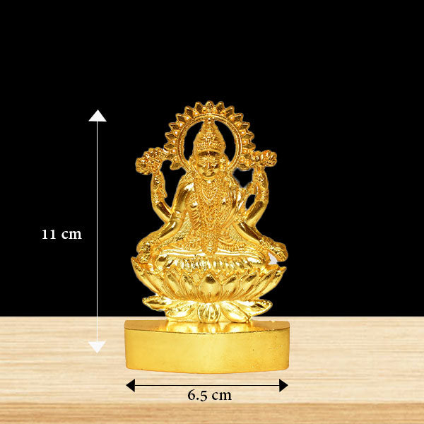 Energised Lakshmi Murti - Brass