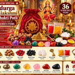 Navdurga Mahalakshmi Siddh Shakti Potli – 36 Auspicious Items