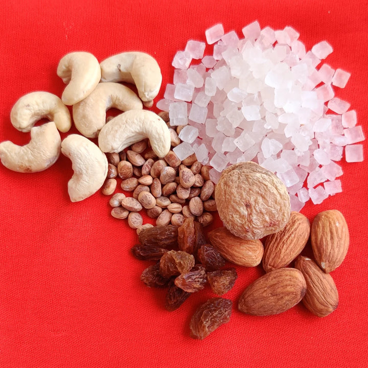Panchmewa (Dry Fruit Bhog for God) Specially for Sawan