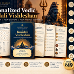 Personalized Vedic Kundali Vishleshan PDF | Birth Chart & Personal Guidance