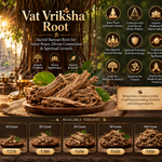Vat Vriksha Root – Sacred Banyan Root for Inner Peace & Spiritual Growth