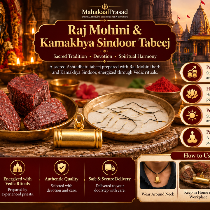 Raj Mohini & Kamakhya Sindoor Tabeej - Energized