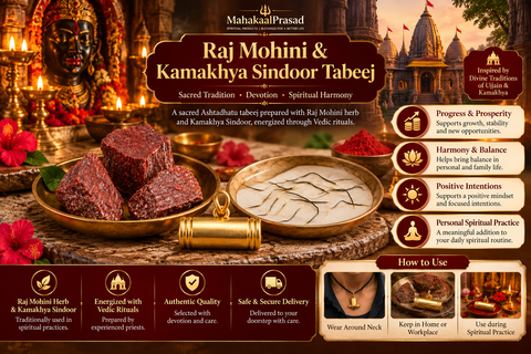 Raj Mohini & Kamakhya Sindoor Tabeej - Energized