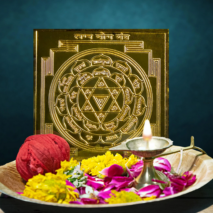 Lagna Yog Yantra: Energized for Unlocking Marital Harmony