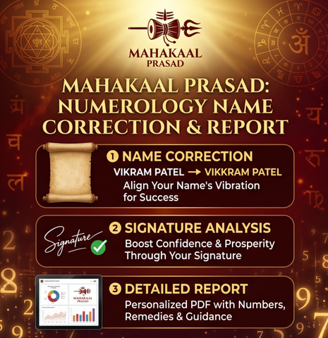 Numerlogy name correction & report