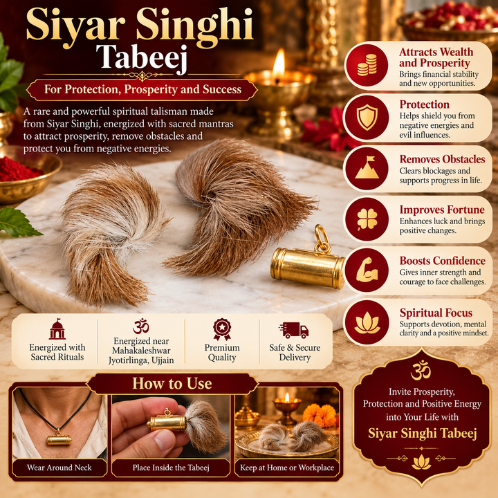Energized Siyar Singhi Tabeej