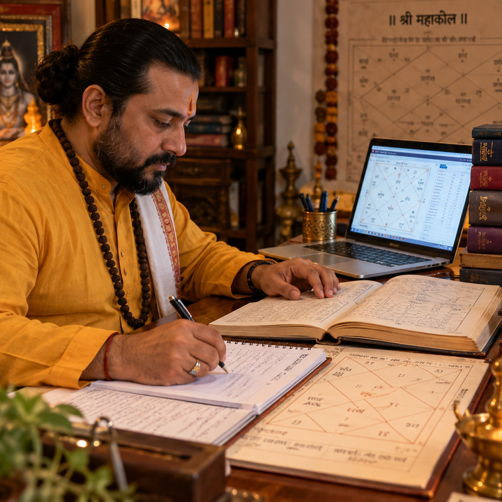 Personalized Vedic Kundali Vishleshan PDF | Birth Chart & Personal Guidance