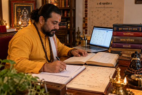 Personalized Vedic Kundali Vishleshan PDF | Birth Chart & Personal Guidance