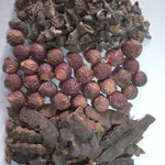 Organic Raw Reetha Amla Shikakai Combo Pack for Hairs Raw Form (Each)