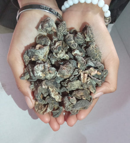 Organic Raw Dried Amla Pack for Hairs - Raw Form