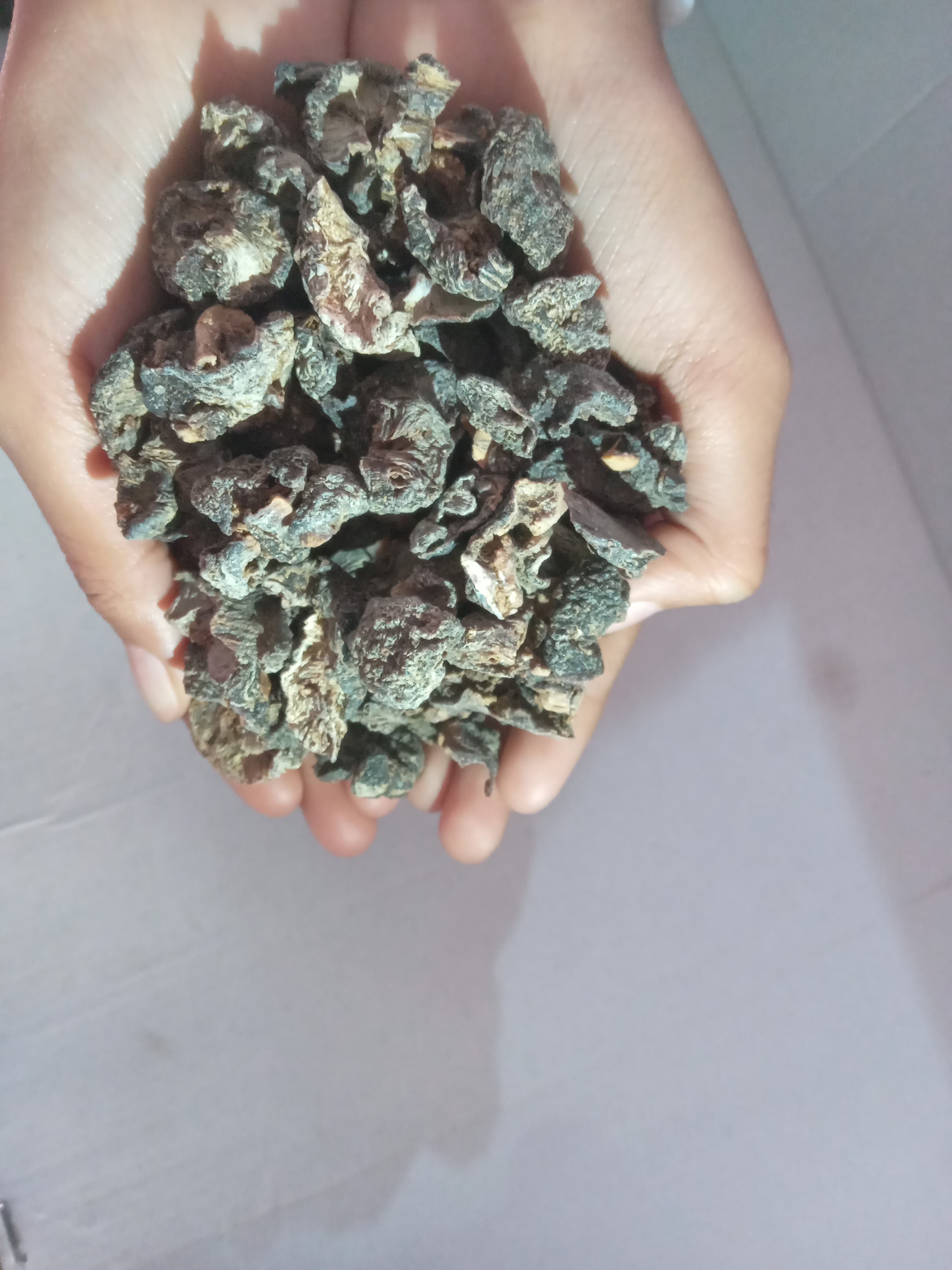 Organic Raw Dried Amla Pack for Hairs - Raw Form