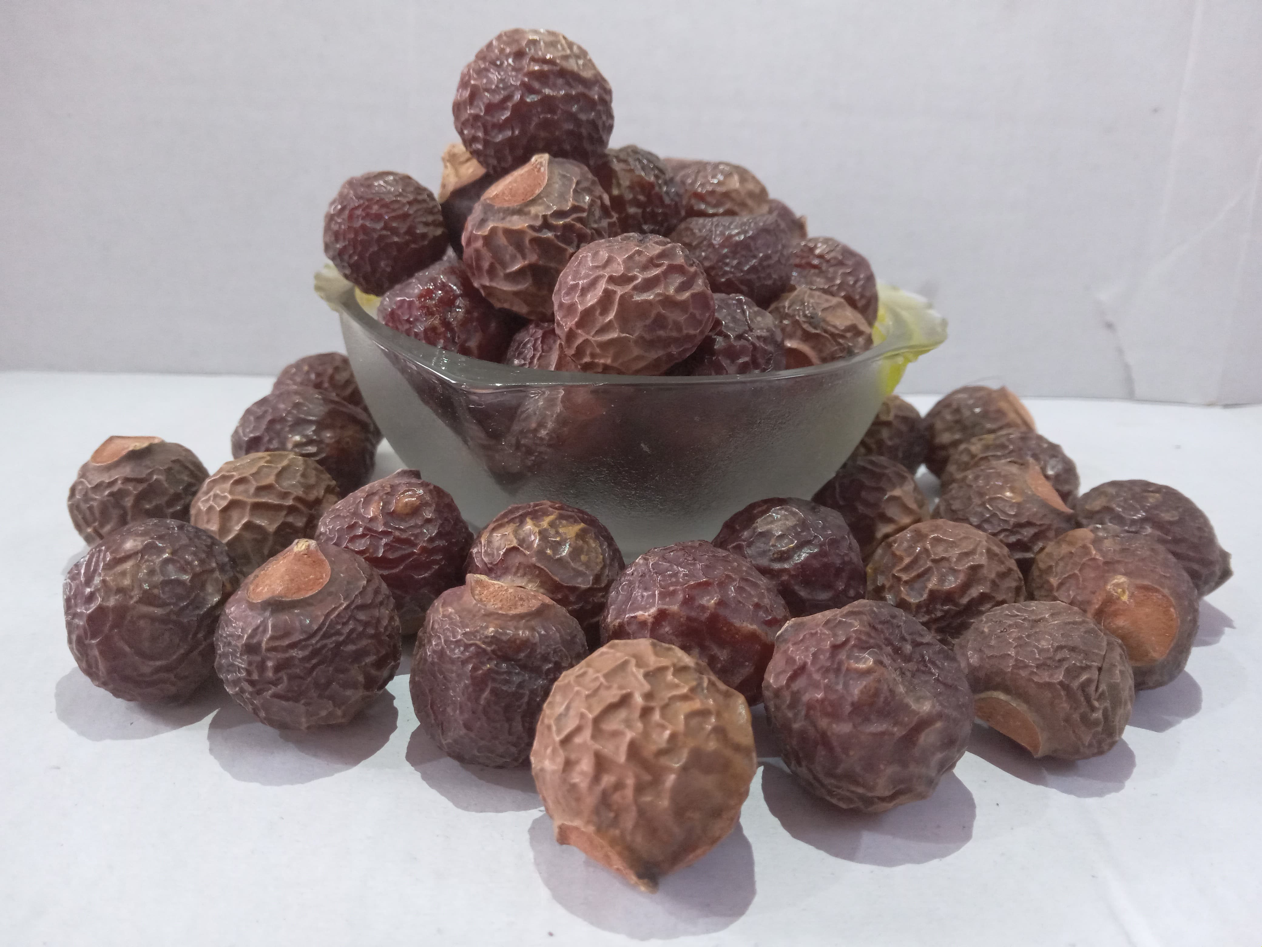 Reetha Fresh Organic Dried Raw Reetha Pack for Hairs - Raw Form – Mahakaal Prasad