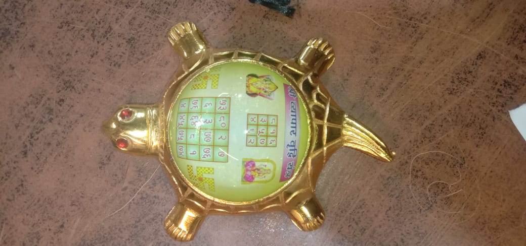 Shri Yantra Turtle/Tortoise/Kachua