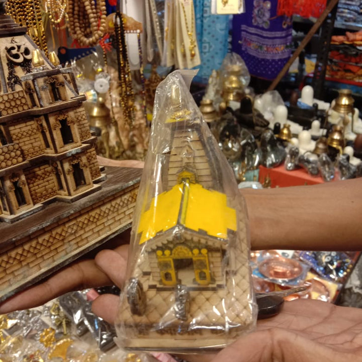 Kedarnath 3D Mandir
