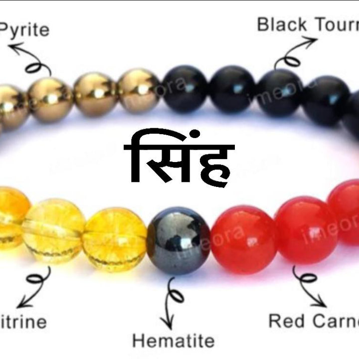 Energised Money Magnet Bracelet for Leo-Certified