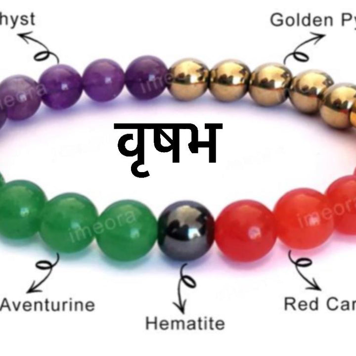 Energized Money Magnet Bracelet for Taurus (Vrishabh Rashi)-Certified