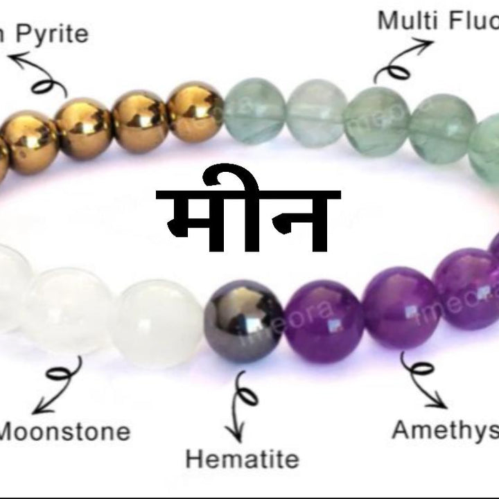 Energised Money Magnet Bracelet for Pisces-Certified