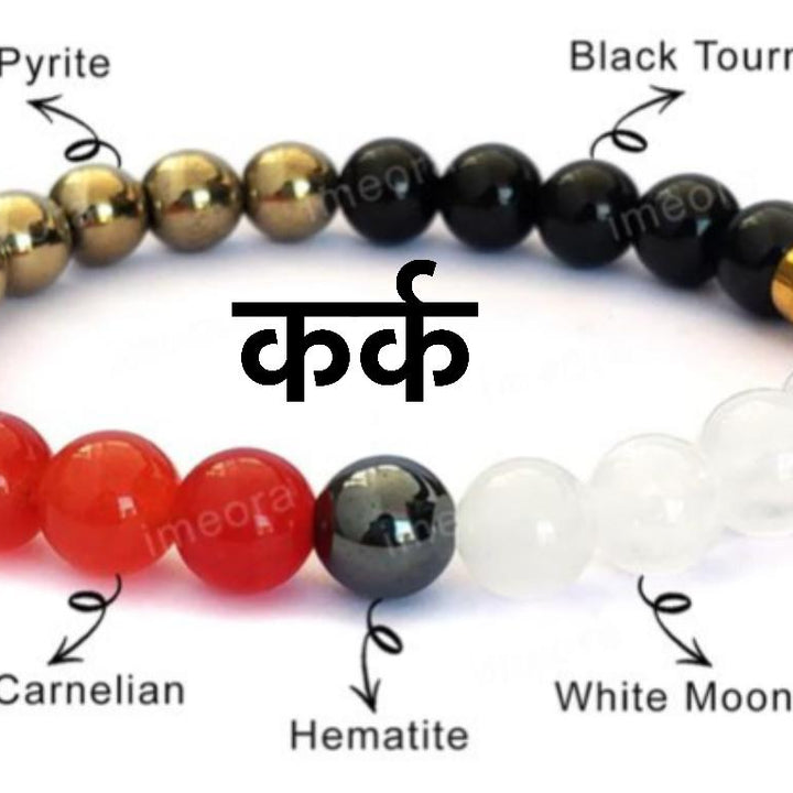 Energized Money Magnet Bracelet for Cancer (Kark Rashi)-Certified