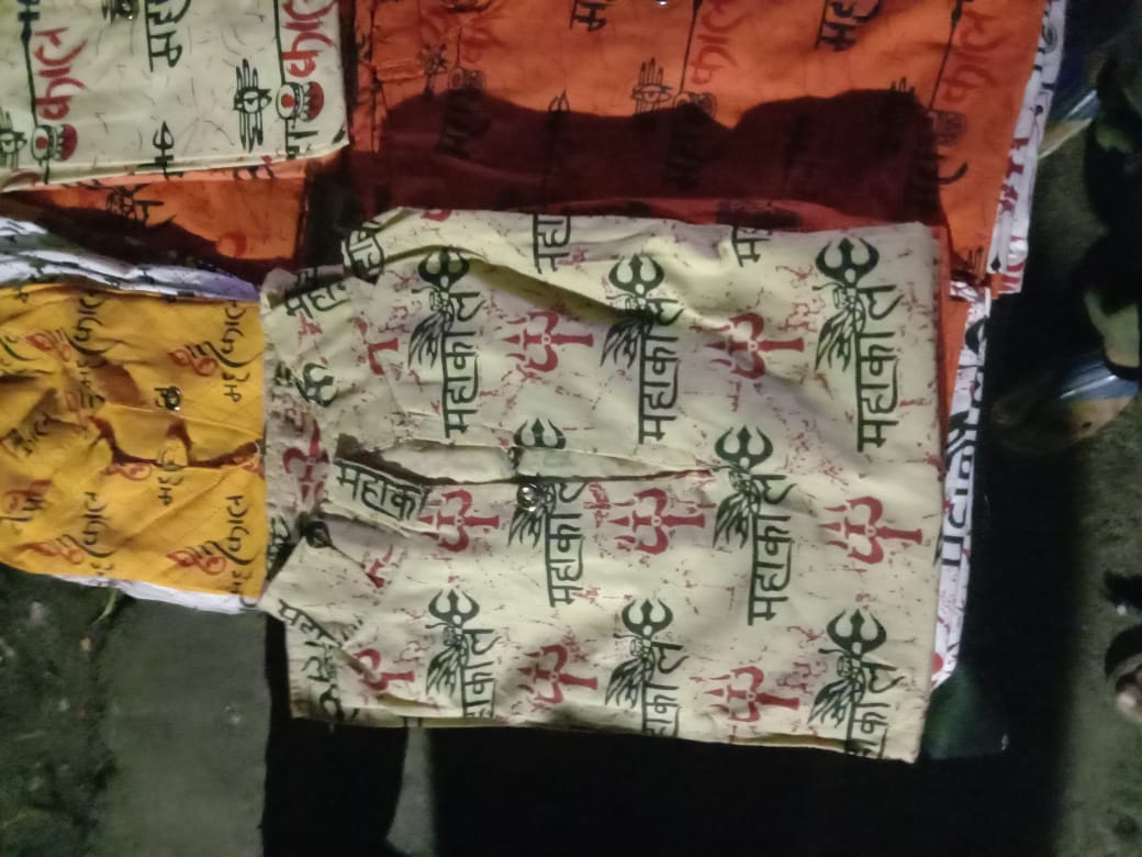 Mahakal Printed Kurta for Womens