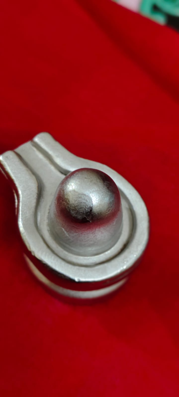 Parad Shivling - Energized - A Source of Blessings and Healing