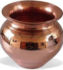 Tambe ka Lota for pooja